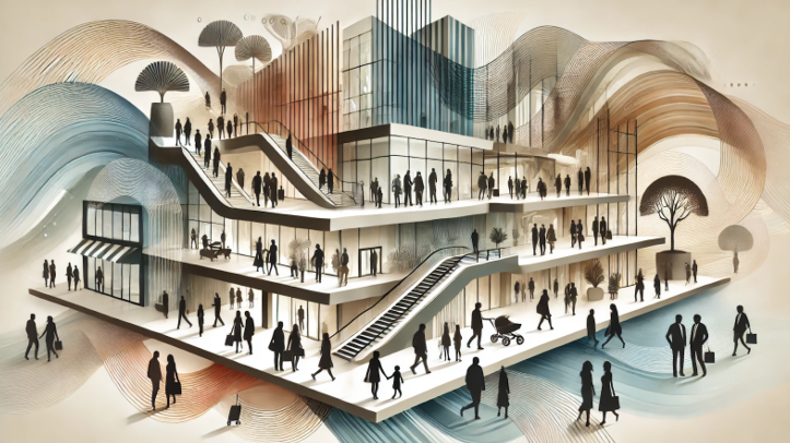 El Futuro de los Centros Comerciales Adaptación a los Cambios Demográficos, Nanonichos y el Riesgo de la Burbuja de Datos - Roberto Guarnieri